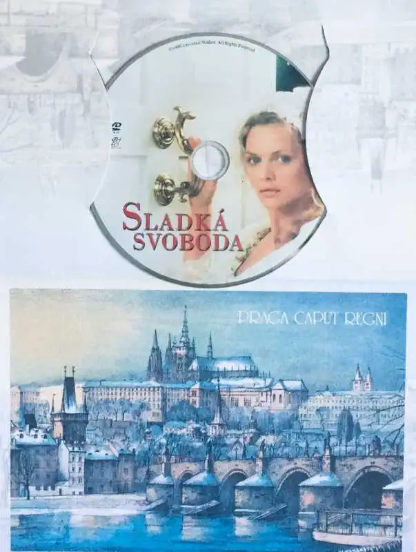 Sladká svoboda - DVD /dárkový obal/