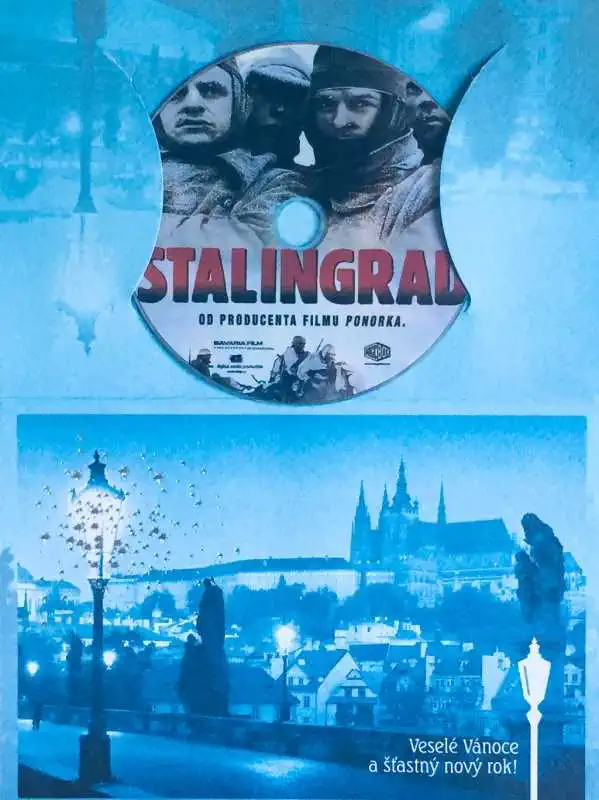 Stalingrad - DVD /dárkový obal/