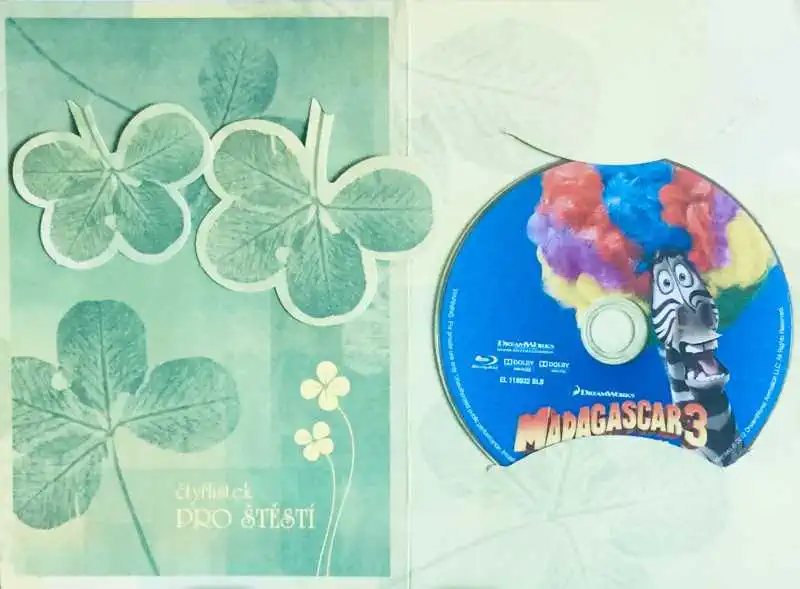 Madagaskar 3 - DVD /dárkový obal/