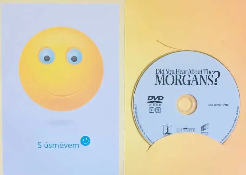 Did you hear about the Morgans? / Morganovi - DVD /dárkový obal/