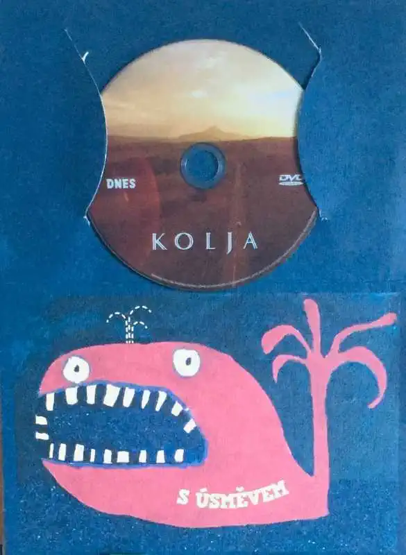 Kolja - DVD /dárkový obal/