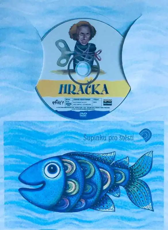 Hračka - DVD /dárkový obal/