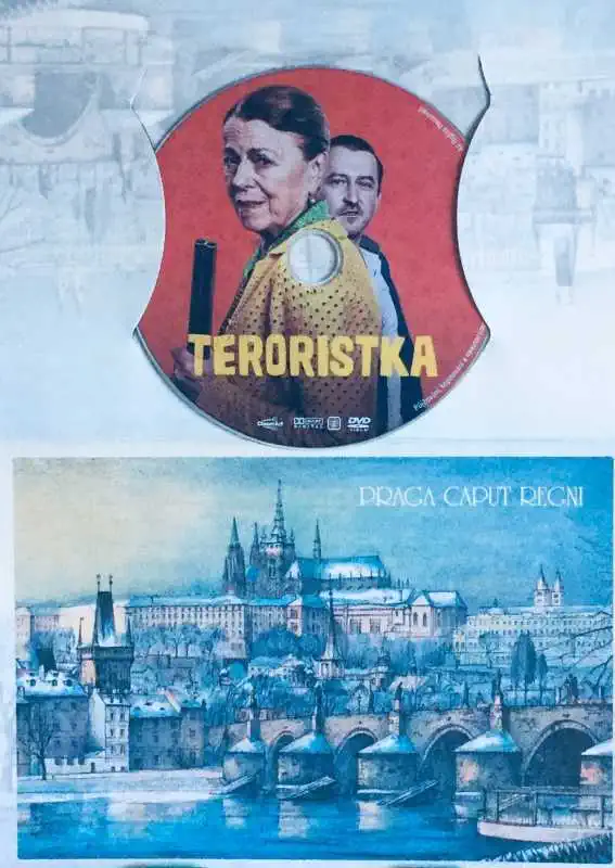 Teroristka - DVD /dárkový obal/
