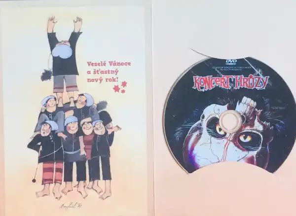 Koncert hrůzy - DVD /dárkový obal/