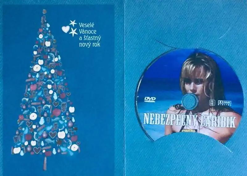 Nebezpečný Caribik - DVD /dárkový obal/