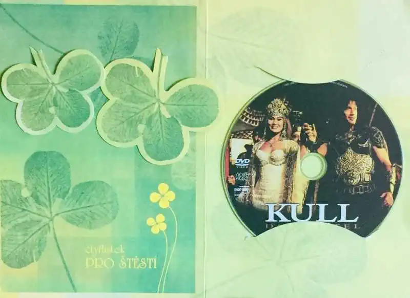 Kull dobyvatel - DVD /dárkový obal/