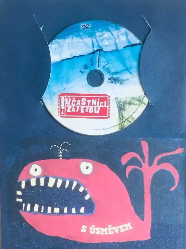 Účastníci zájezdu - DVD /dárkový obal/