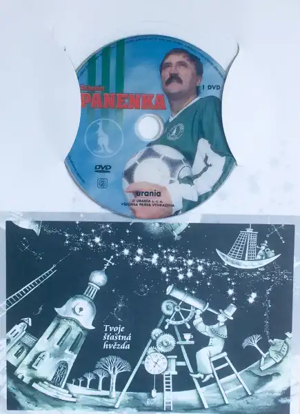 Antonín Panenka - DVD /dárkový obal/