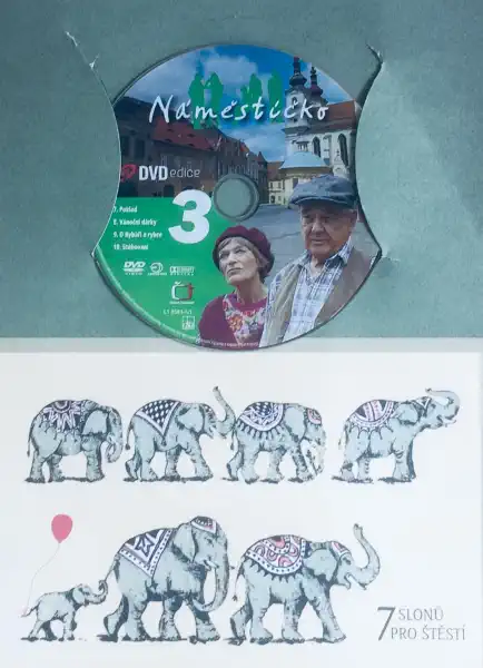 Náměstíčko 3 - DVD /dárkový obal/