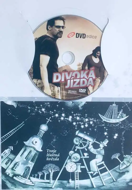 Divoká jízda - DVD /dárkový obal/