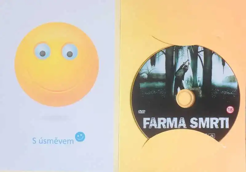 Farma smrti - DVD /dárkový obal/