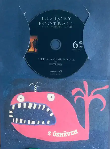 History of Football 6 / Historie fotbalu 6 - DVD /dárkový obal/