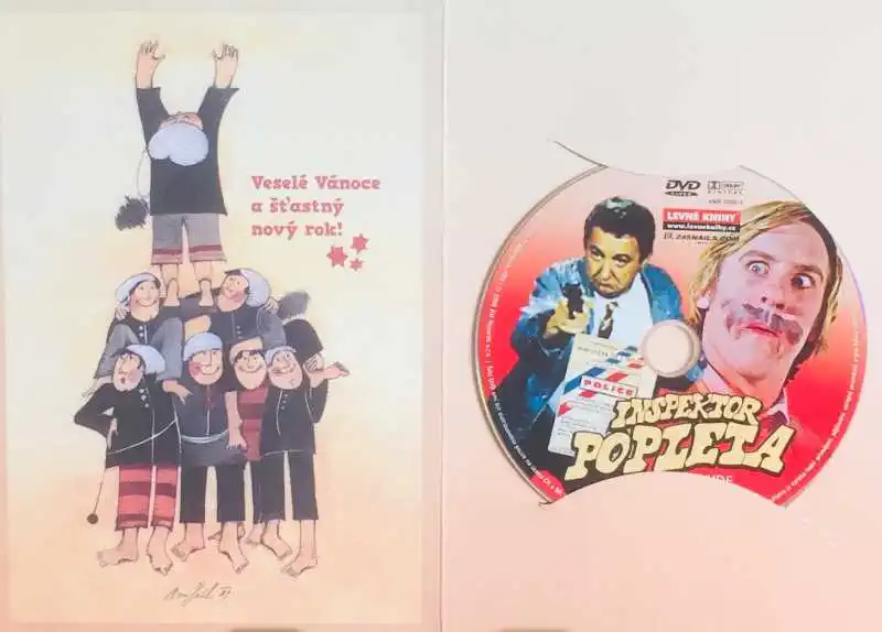 Inspektor Popleta - DVD /dárkový obal/