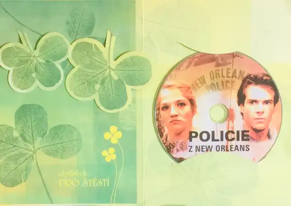 Policie z New Orleans - DVD /dárkový obal/