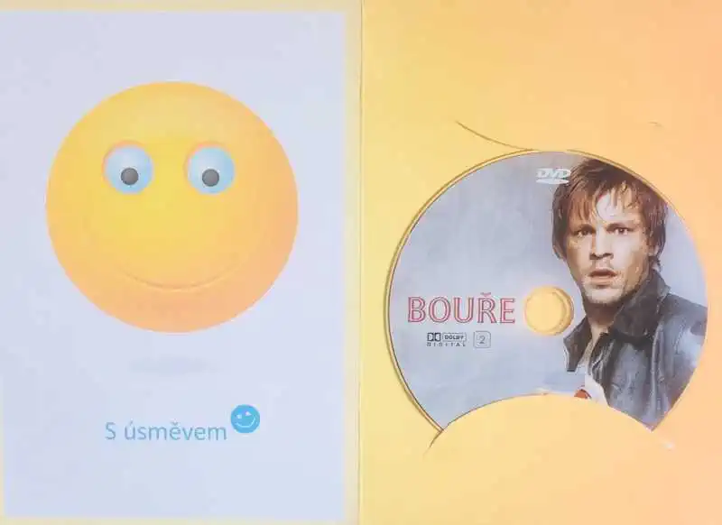 Bouře - DVD /dárkový obal/