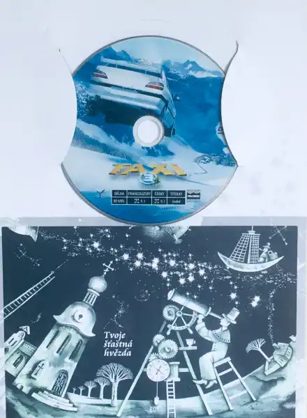 Taxi 3 - DVD /dárkový obal/