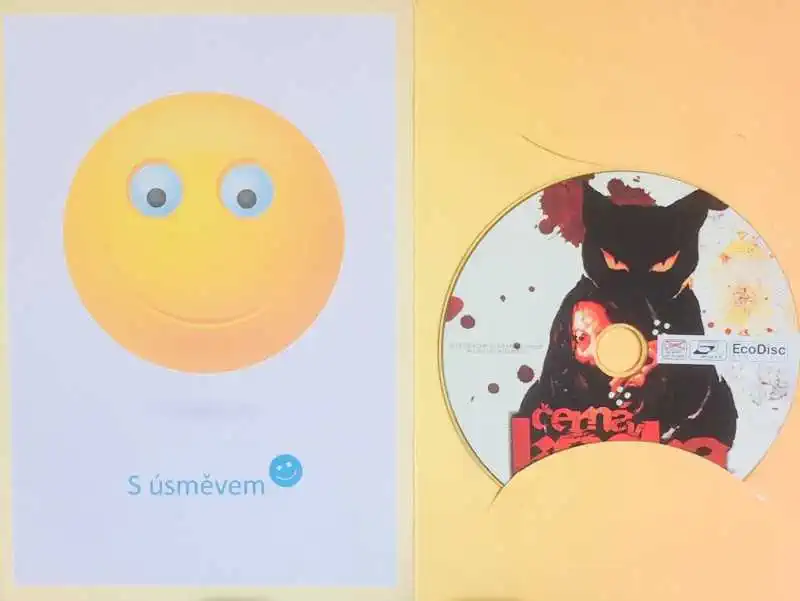 Černá kočka - DVD /dárkový obal/