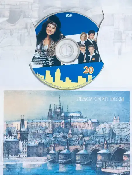 Chůva k pohledání 20 - série 1 - DVD /dárkový obal/