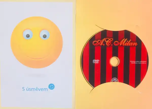 A.C. Milan - DVD /dárkový obal/