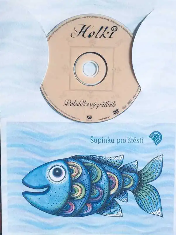 Holki - Pohádkový příběh - DVD /dárkový obal/