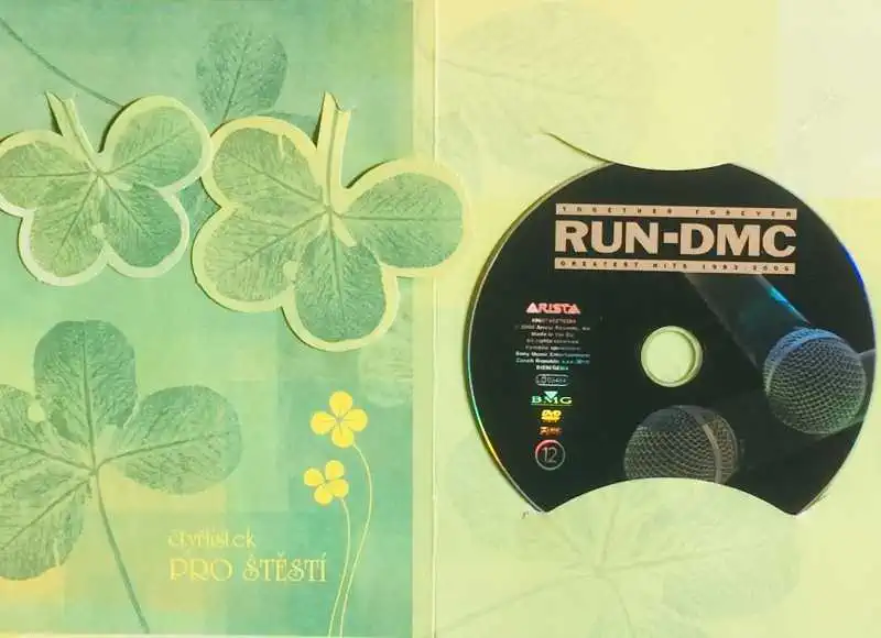Run-DMC - Greatest Hits 1983-2000 - DVD /dárkový obal/