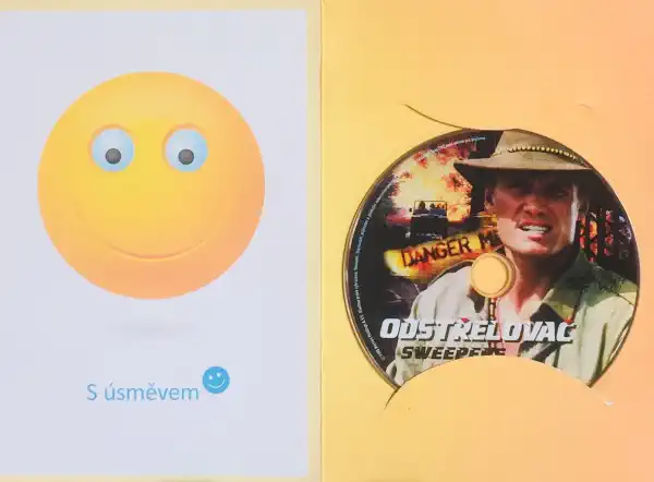 Odstřelovač - D. Lundgren - DVD /dárkový obal/