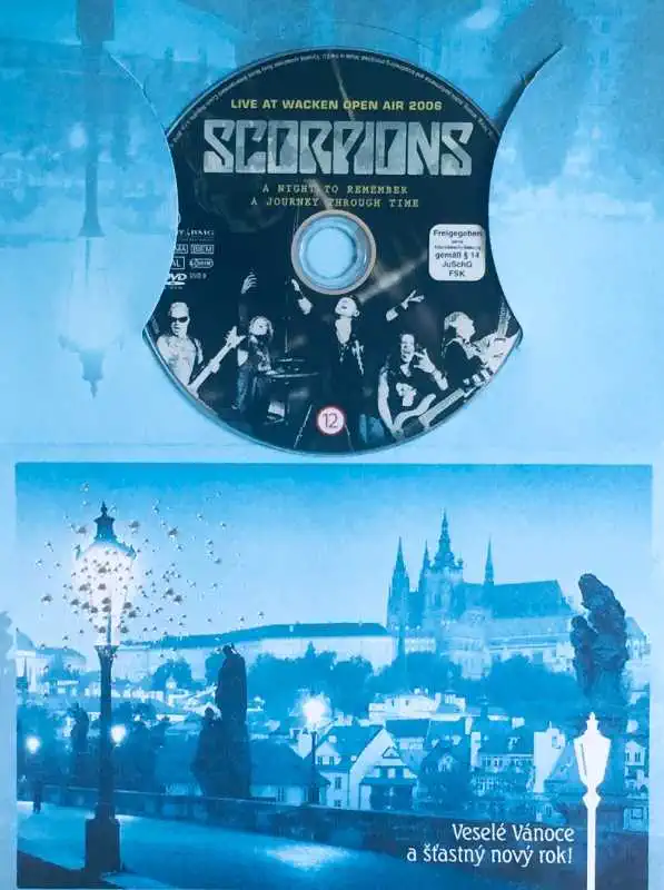 Scorpions - Live at Wacken Open Air 2006 - DVD /dárkový obal/