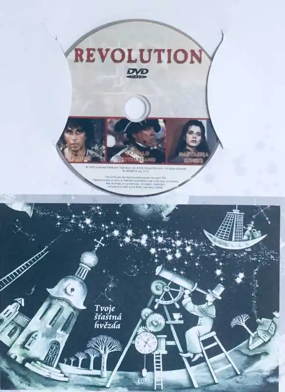 Revolution / Revoluce - DVD /dárkový obal/