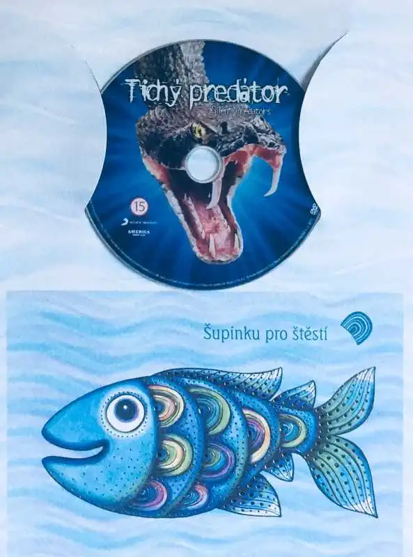 Tichý predátor - DVD /dárkový obal/