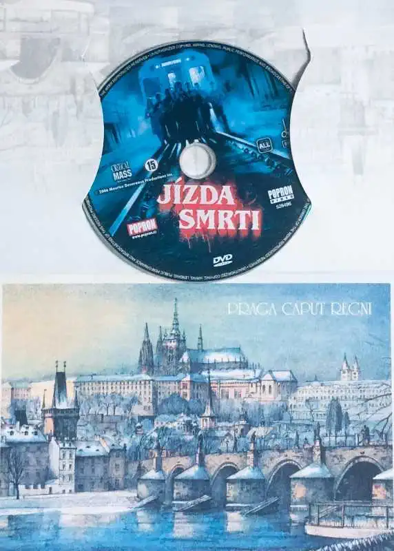 Jízda smrti - DVD /dárkový obal/