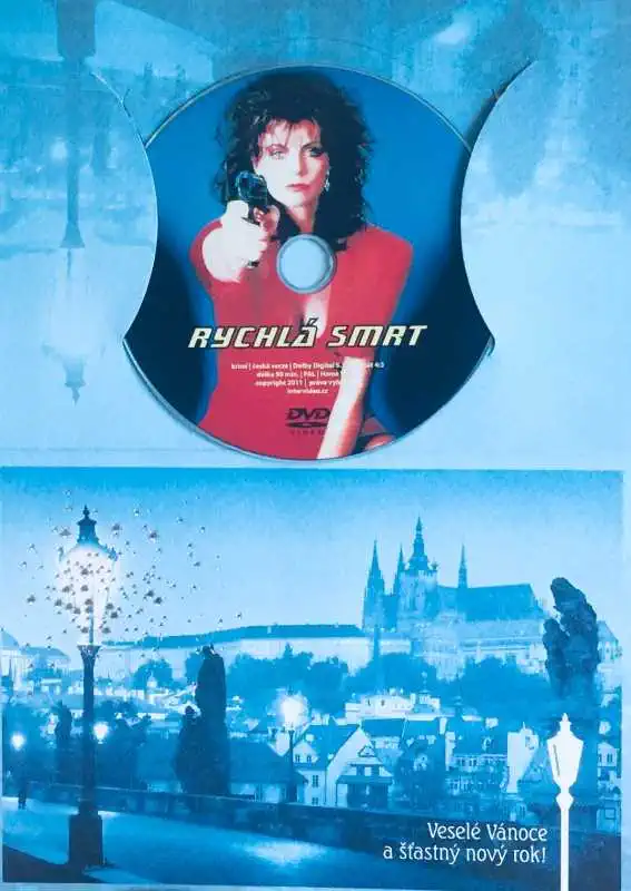 Rychlá smrt - DVD /dárkový obal/