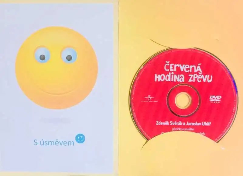 Červená hodina zpěvu - DVD /dárkový obal/
