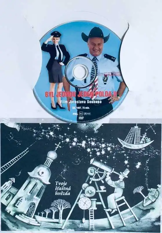 Byl jednou jeden polda II - DVD /dárkový obal/