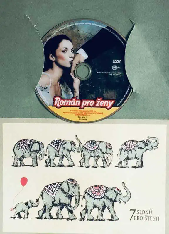 Román pro ženy - DVD /dárkový obal/