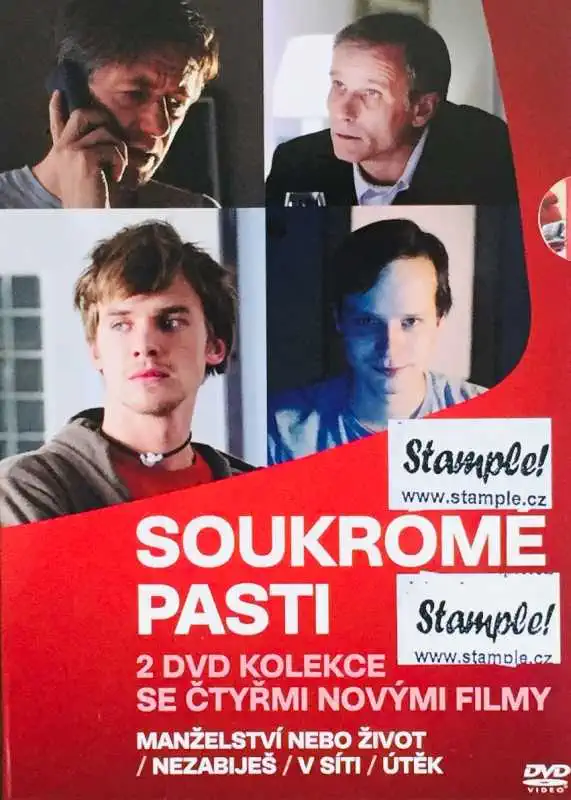 Soukromé pasti - Kolekce se čtyřmi novými filmy - 2xDVD /2xslim v šubru/bazarové zboží/
