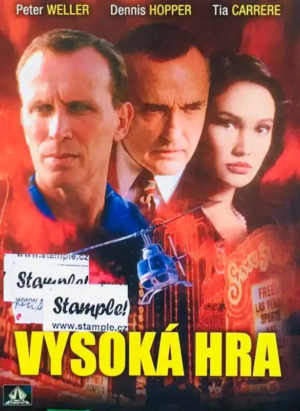 Vysoká hra - DVD /digipack/bazarové zboží/