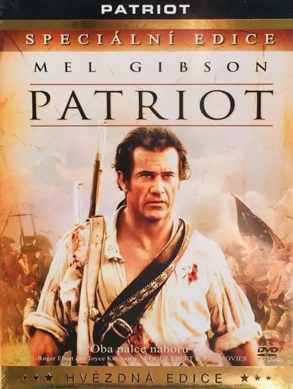 Patriot - Speciální edice - DVD /digipack/