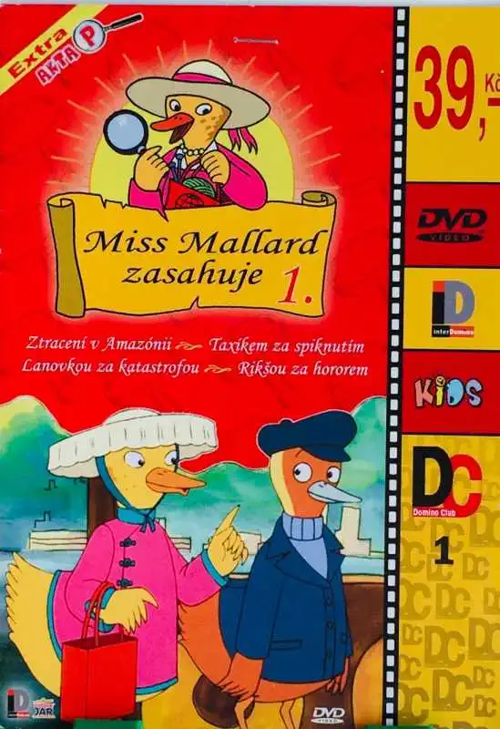 Miss Mallard zasahuje 1. - DVD /pošetka/bazarové zboží