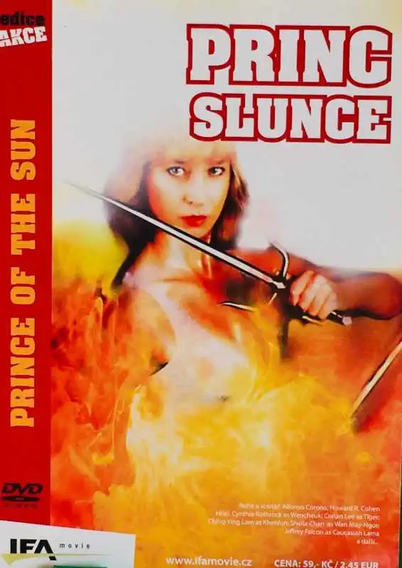 Princ slunce - DVD /pošetka/