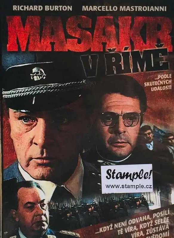 Masakr v Římě - DVD /slim/