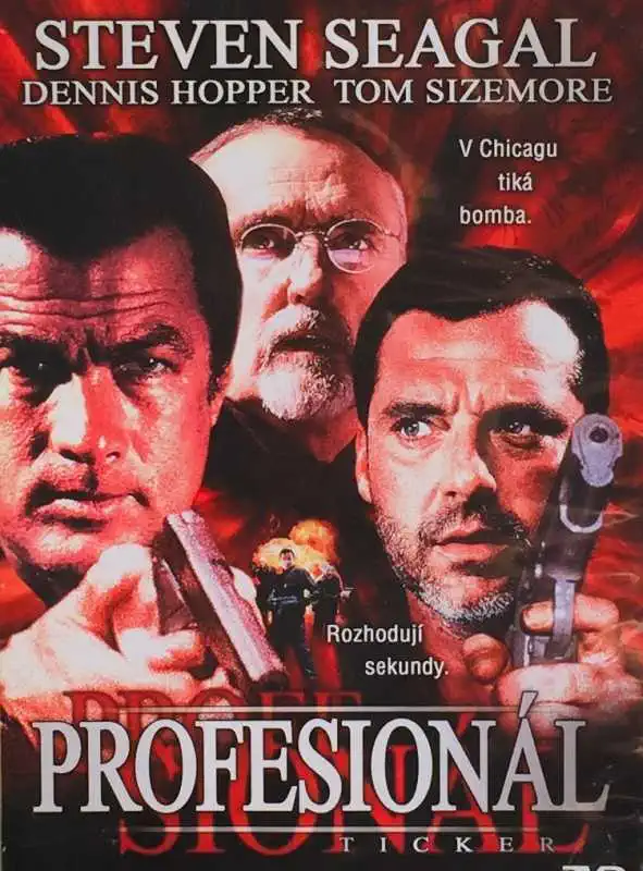 Profesionál - Steven Seagal - DVD /slim/bazarové zboží/