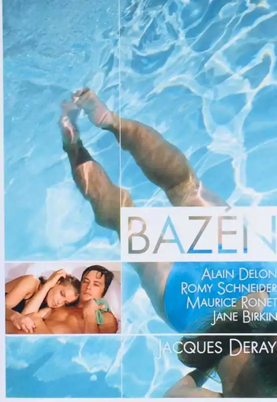 Bazén /Alain Delon/ - DVD /plast/