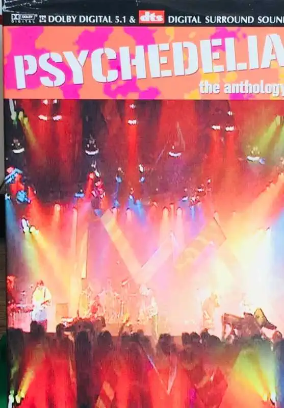 Psychedelia - DVD /plast/