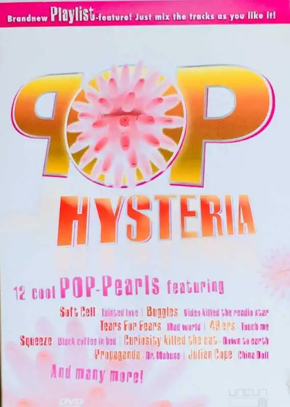 Pop Histeria - DVD /plast/