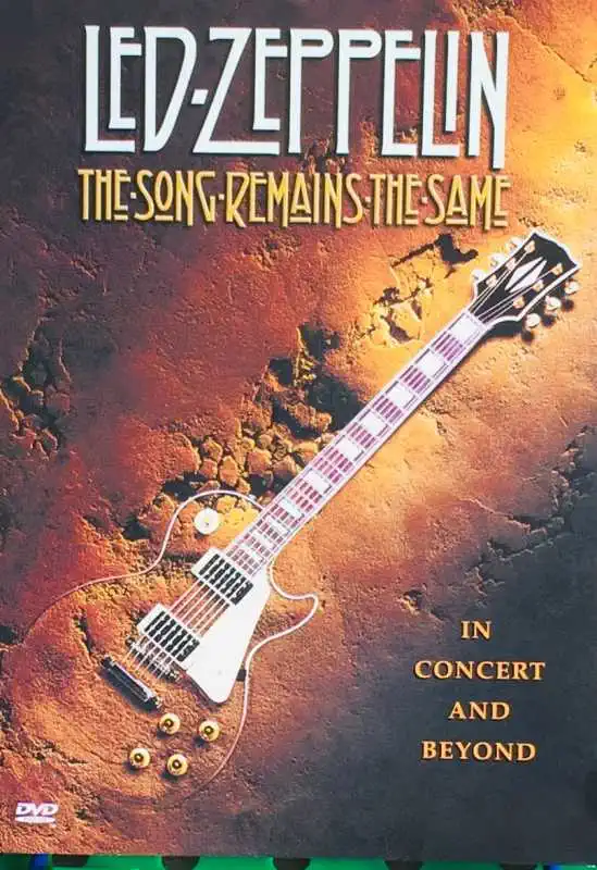 Led Zeppelin - The Song Remains The Same - DVD /plast/