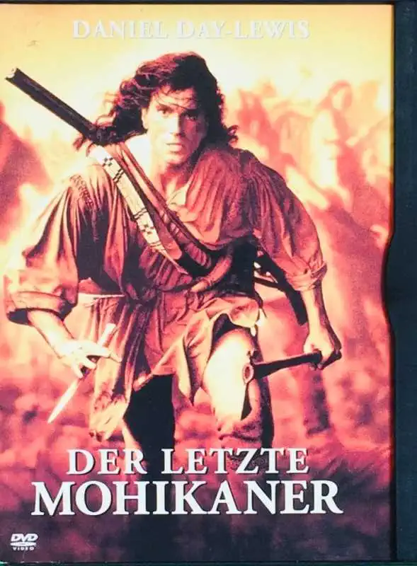 Der Letzte Mohikaner / Poslední Mohykán - v originálním znění bez CZ titulků - DVD /plast/