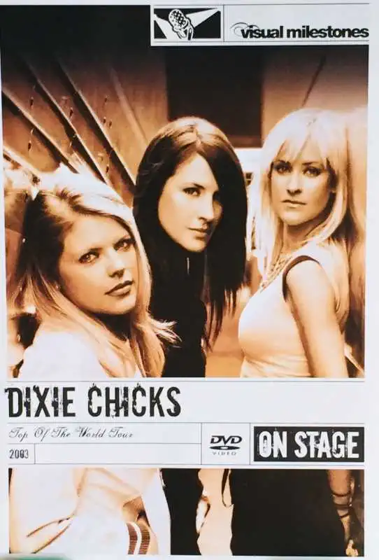 Dixie Chicks - Top of the World Tour - DVD /plast/