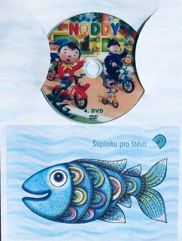 Noddy 4. - DVD /dárkový obal/
