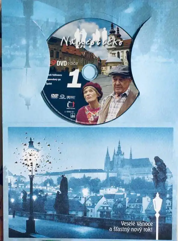 Náměstíčko 1 - DVD /dárkový obal/