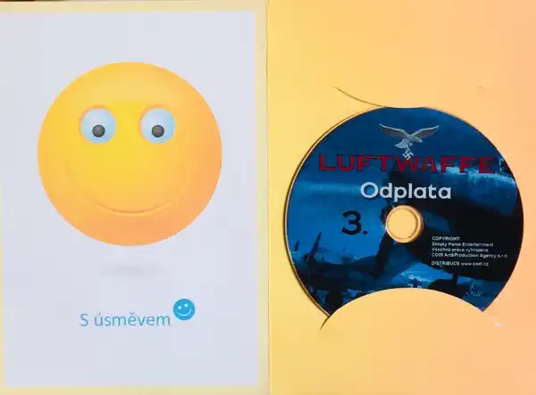 Luftwaffe 3. - Odplata - DVD /dárkový obal/